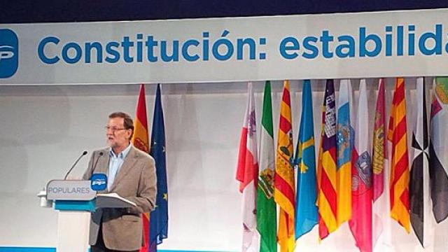 El presidente del Gobierno y del PP, Mariano Rajoy