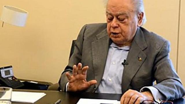 El ex presidente de la Generalidad y presidente fundador de CiU, Jordi Pujol Soley