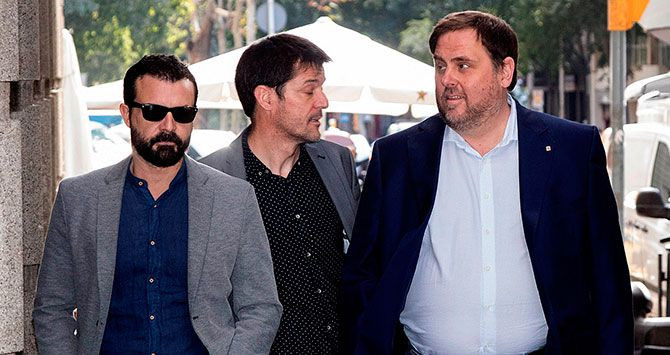 junqueras ejecutiva erc