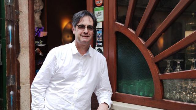 El escritor catalán Vicenç Pagès Jordà / EUROPA PRESS