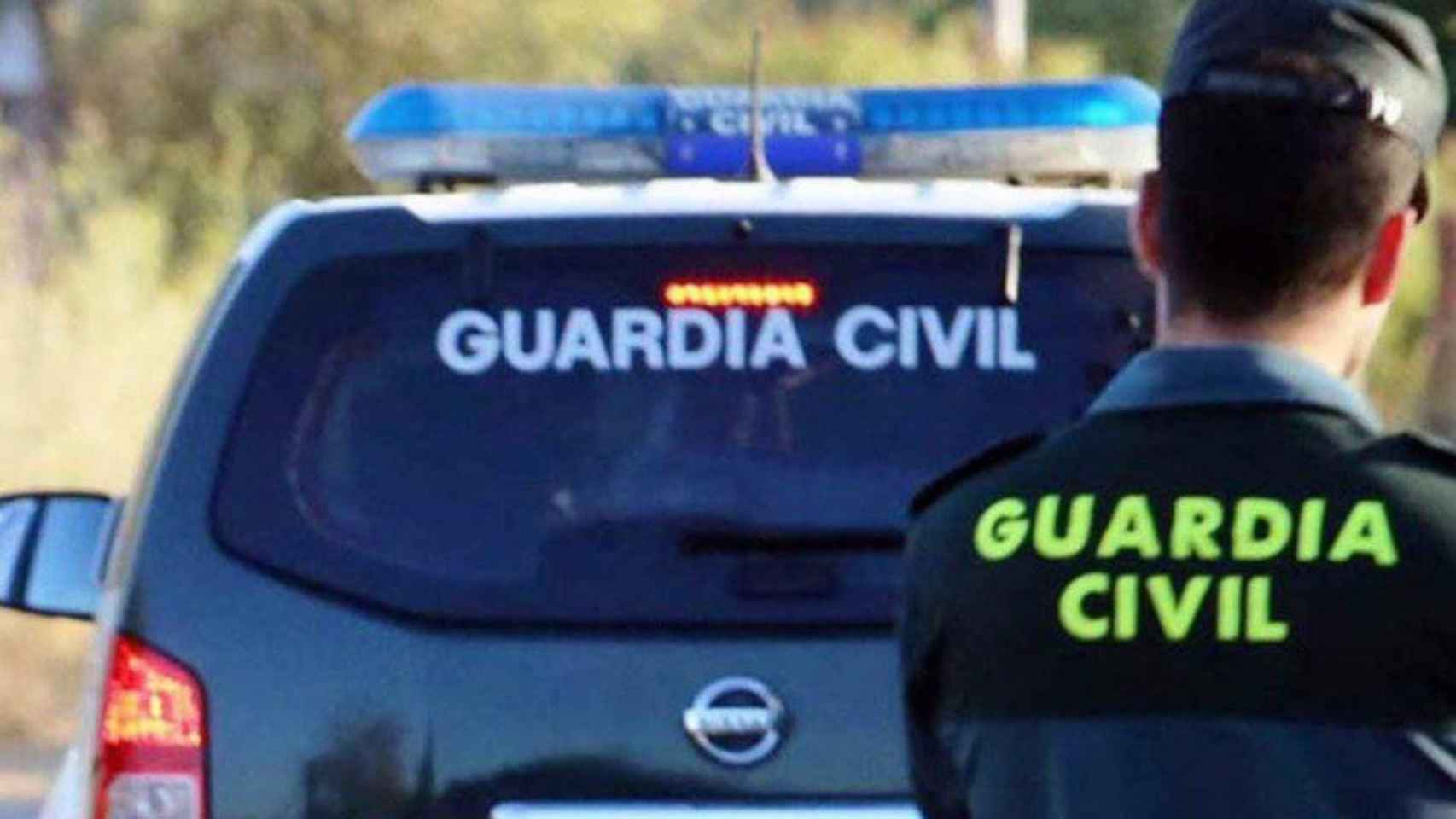 Un agente de la Guardia Civil / EP