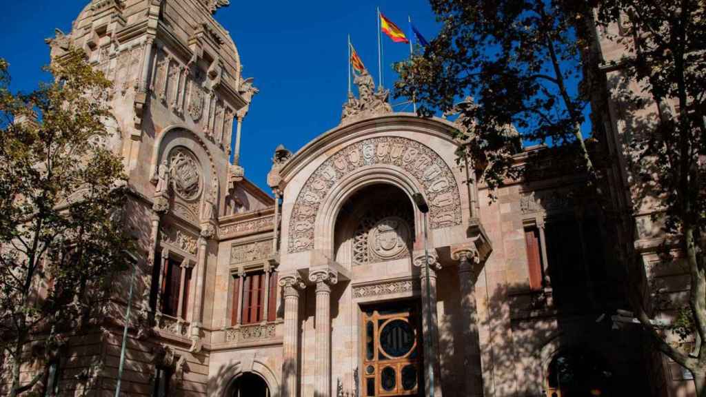 Audiencia Provincial de Barcelona, donde se juzga al acusado de la violación de seis menores, en una imagen de archivo / EUROPA PRESS