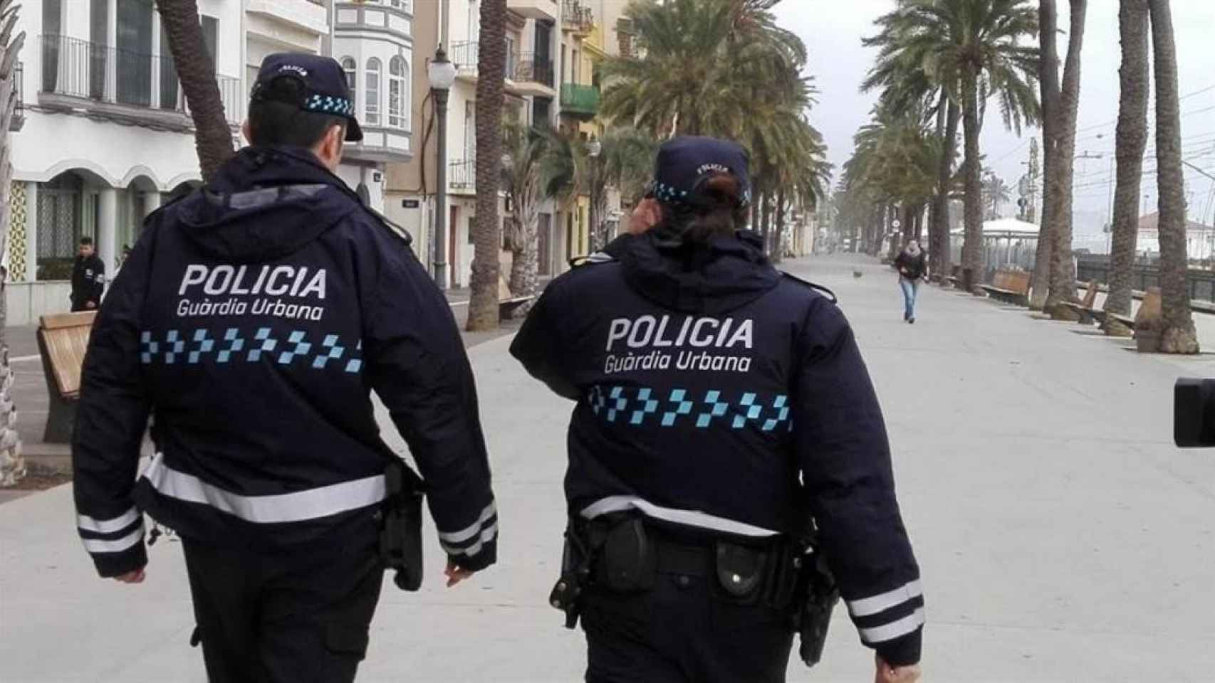 Agentes de la policía municipal de Badalona / AYUNTAMIENTO DE BADALONA