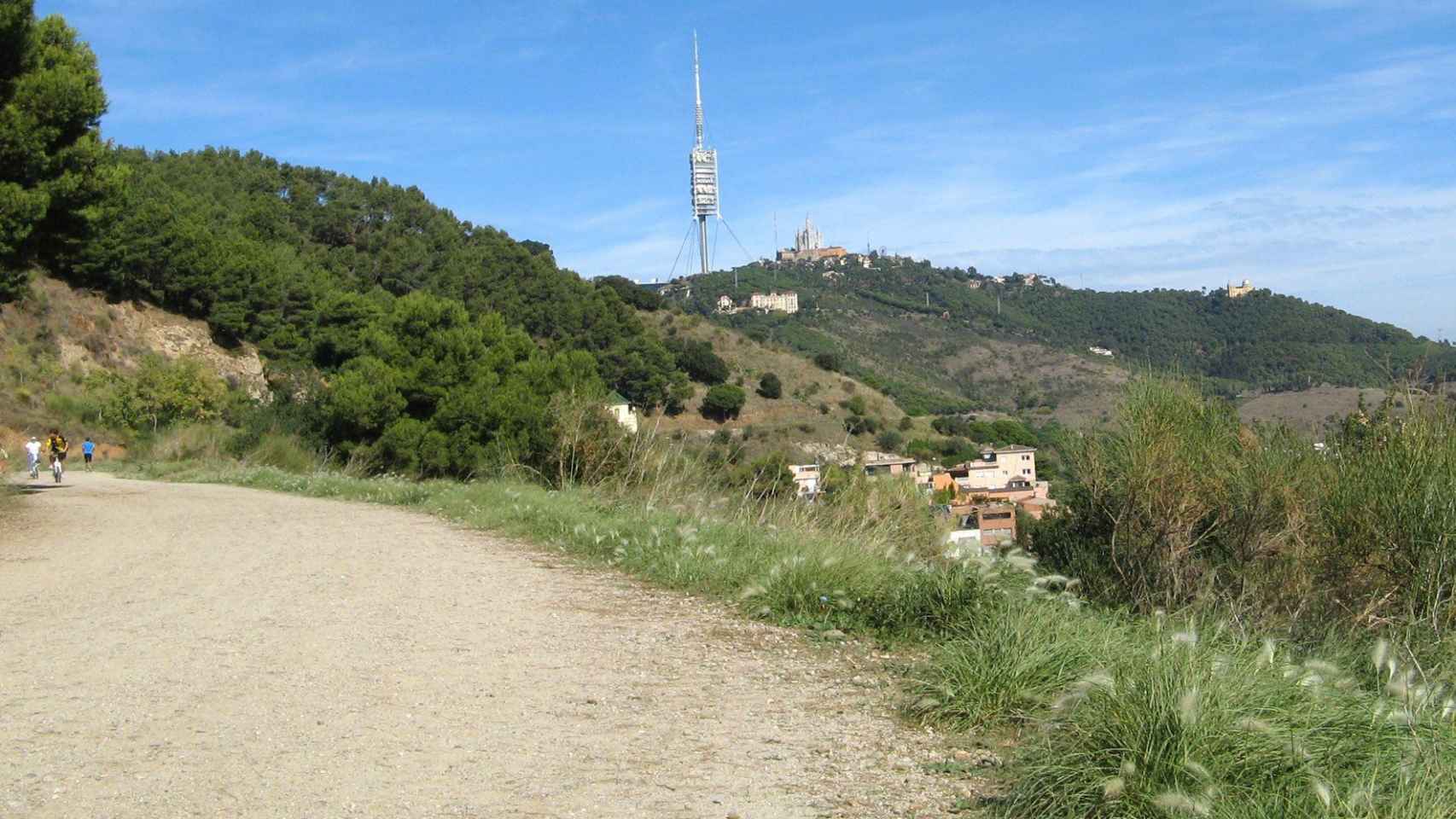 Carretera de les Aigües de Barcelona / MA