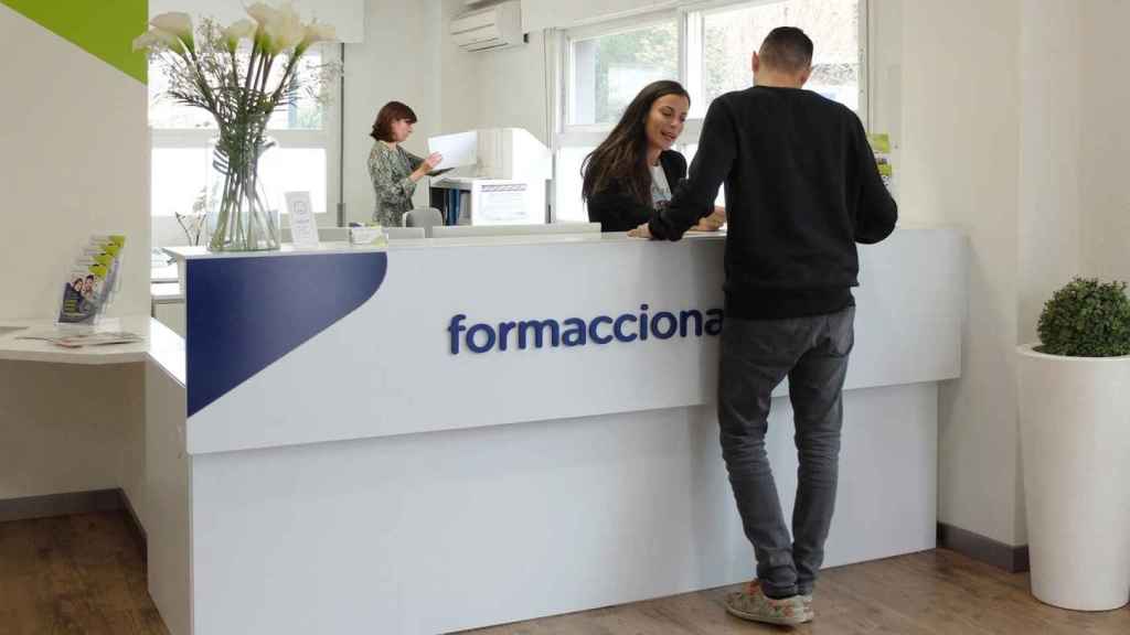 Formacciona es un centro de formación homologado / FORMACCIONA