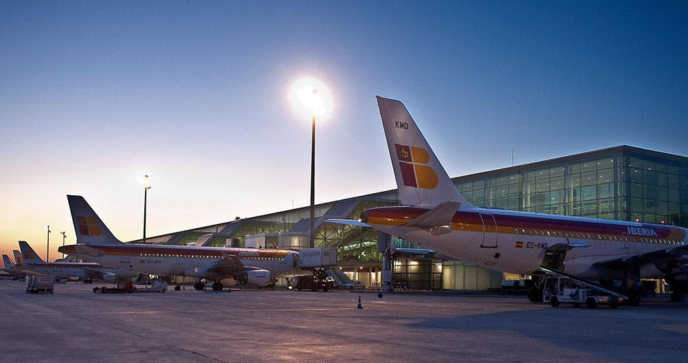 Aeropuerto de El Prat en Barcelona / IBERIA - FLICKR