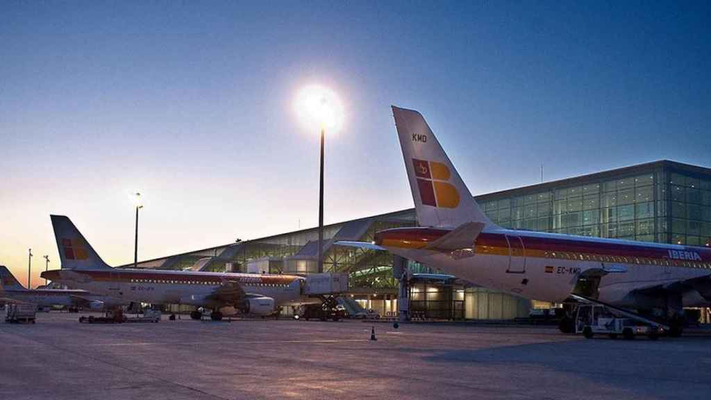 Aeropuerto de El Prat en Barcelona / IBERIA - FLICKR