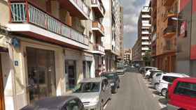 Calle Benidorm de Reus, donde tuvo lugar la pelea / GOOGLE MAPS