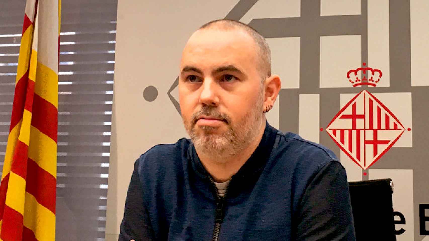 Eloi Badia, concejal de Presidencia y responsable de Cementiris de Barcelona / CG