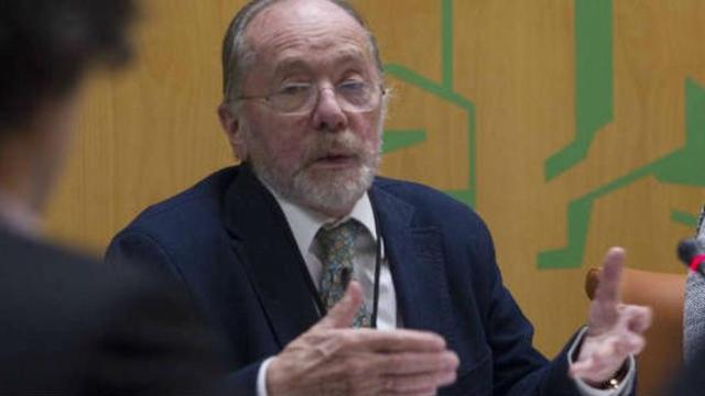 Imagen de archivo del exconsejero del Gobierno vasco José Ramón Recalde, fallecido este domingo.