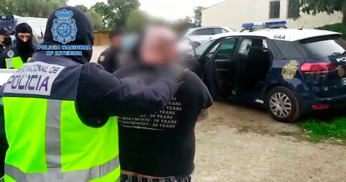 La operación de la Policía Nacional de noviembre de 2021 / CNP