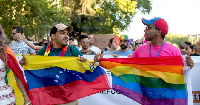 Solicitantes de asilo LGTBI+ / EACNUR