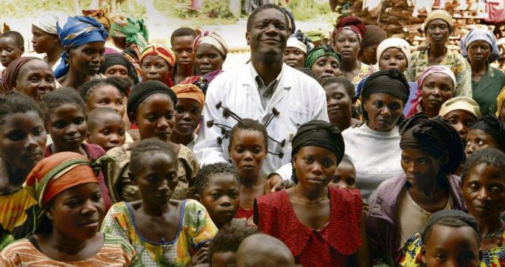 Denis Mukwege, ganador del premio Nobel 2018