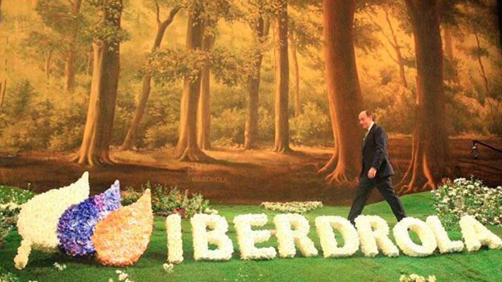 El presidente de Iberdrola, Ignacio Sánchez Galán, en una imagen de archivo / EFE