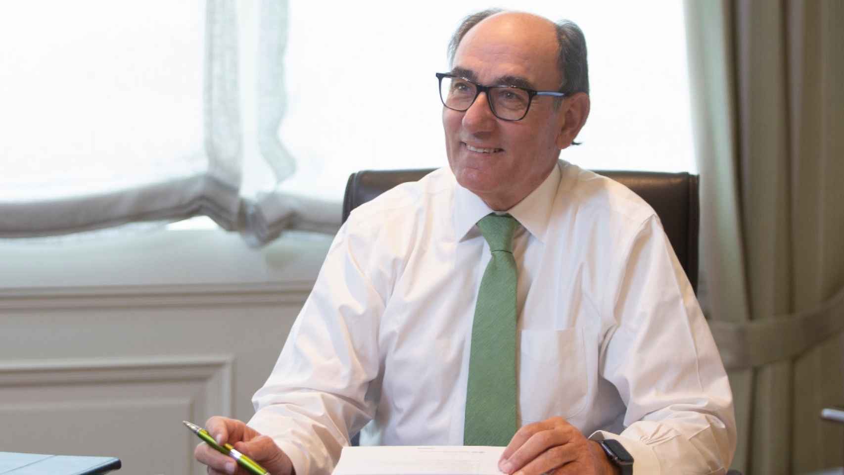 Ignacio Galán, presidente de Iberdrola, pendiente de la operación en EEUU / CEDIDA