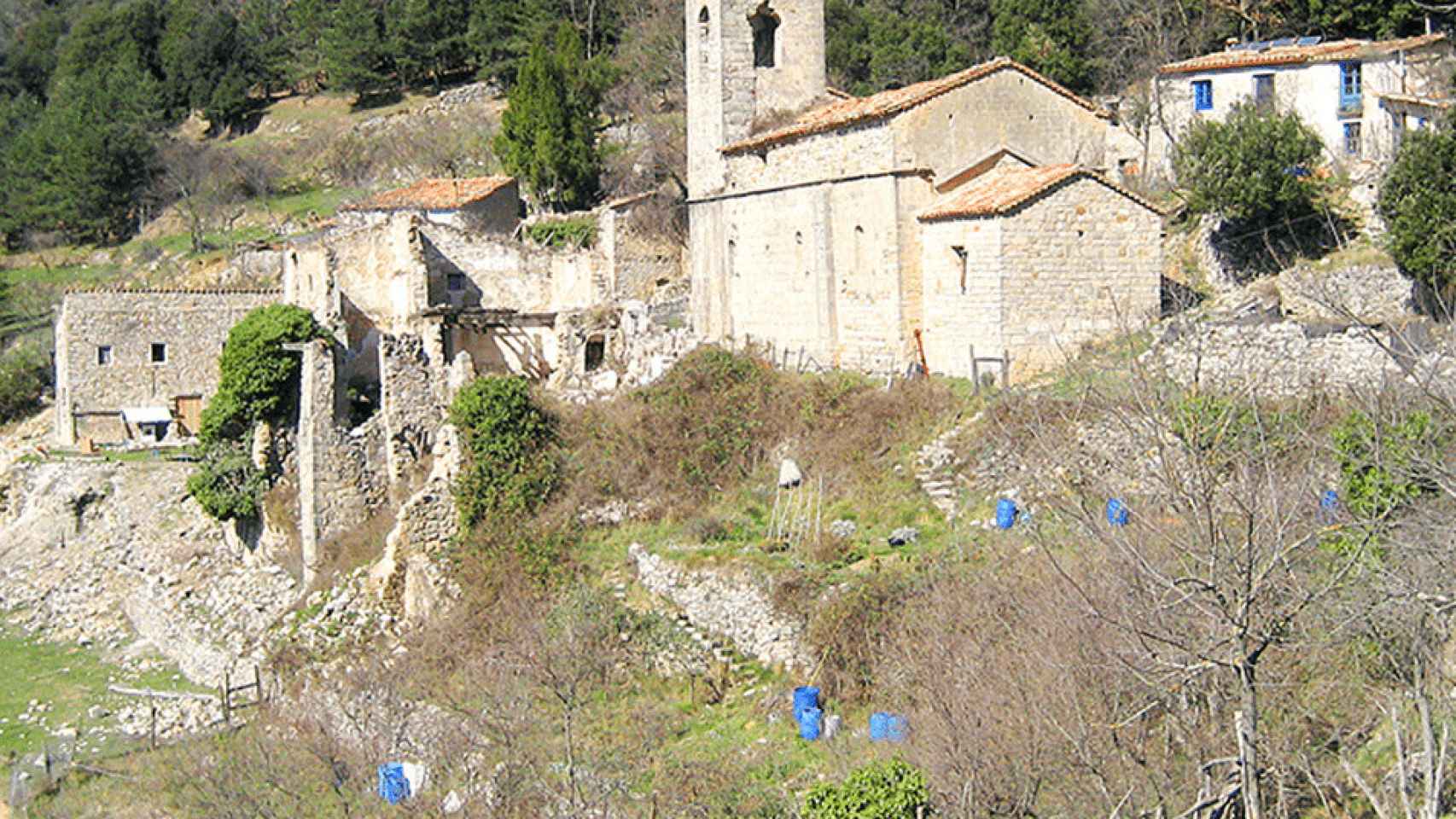 Vista del municipio de Albanyà / CG