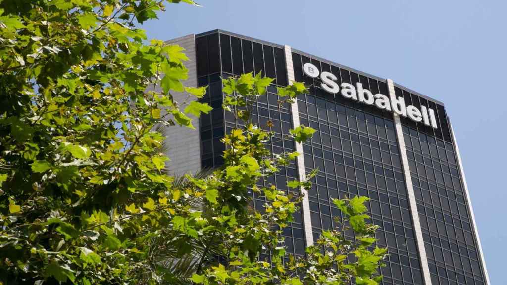 Sede corporativa y oficinas centrales del Banco Sabadell en Barcelona