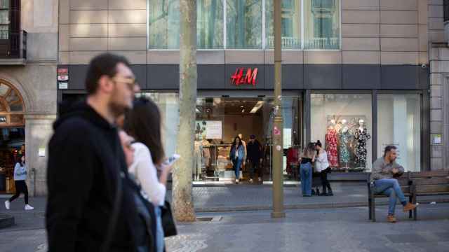 Tienda de H&M en Barcelona / EP