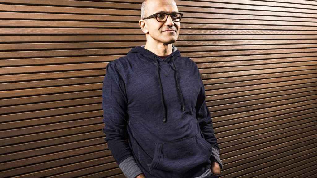 Satya Nadella, consejero delegado de Microsoft / EP