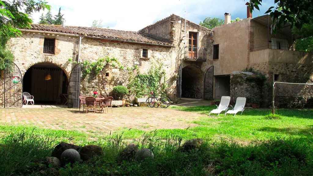 Una casa rural en Girona / EUROPA PRESS