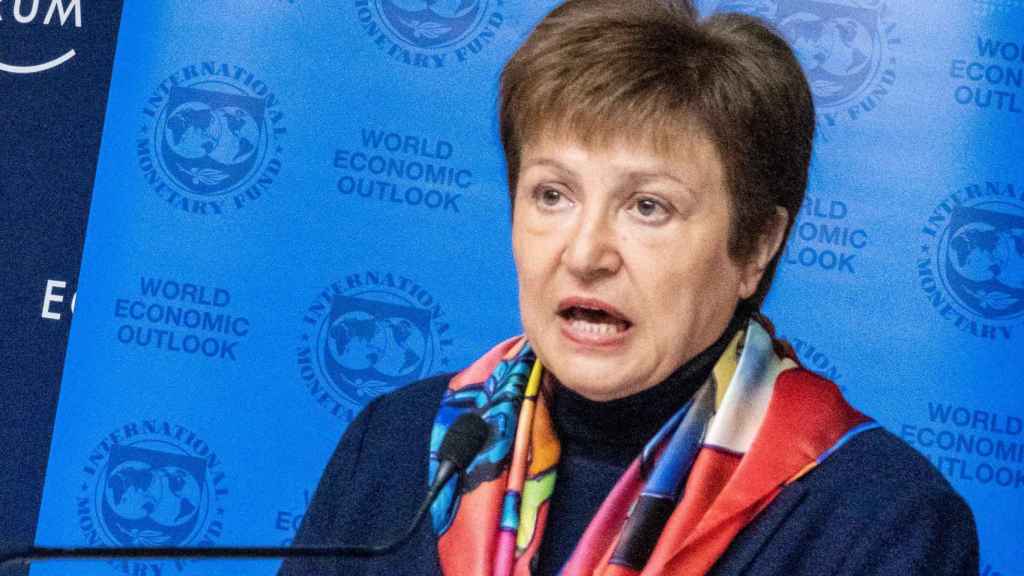 Kristalina Georgieva, directora gerente del Fondo Monetario Internacional (FMI) / EP