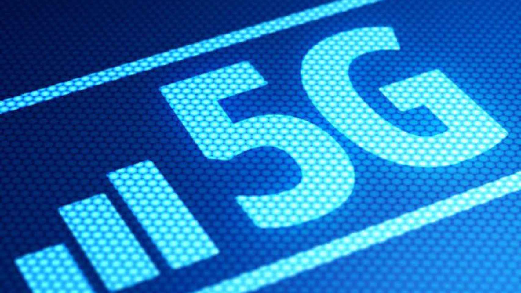 Una foto ilustrativa de la red 5G MWC