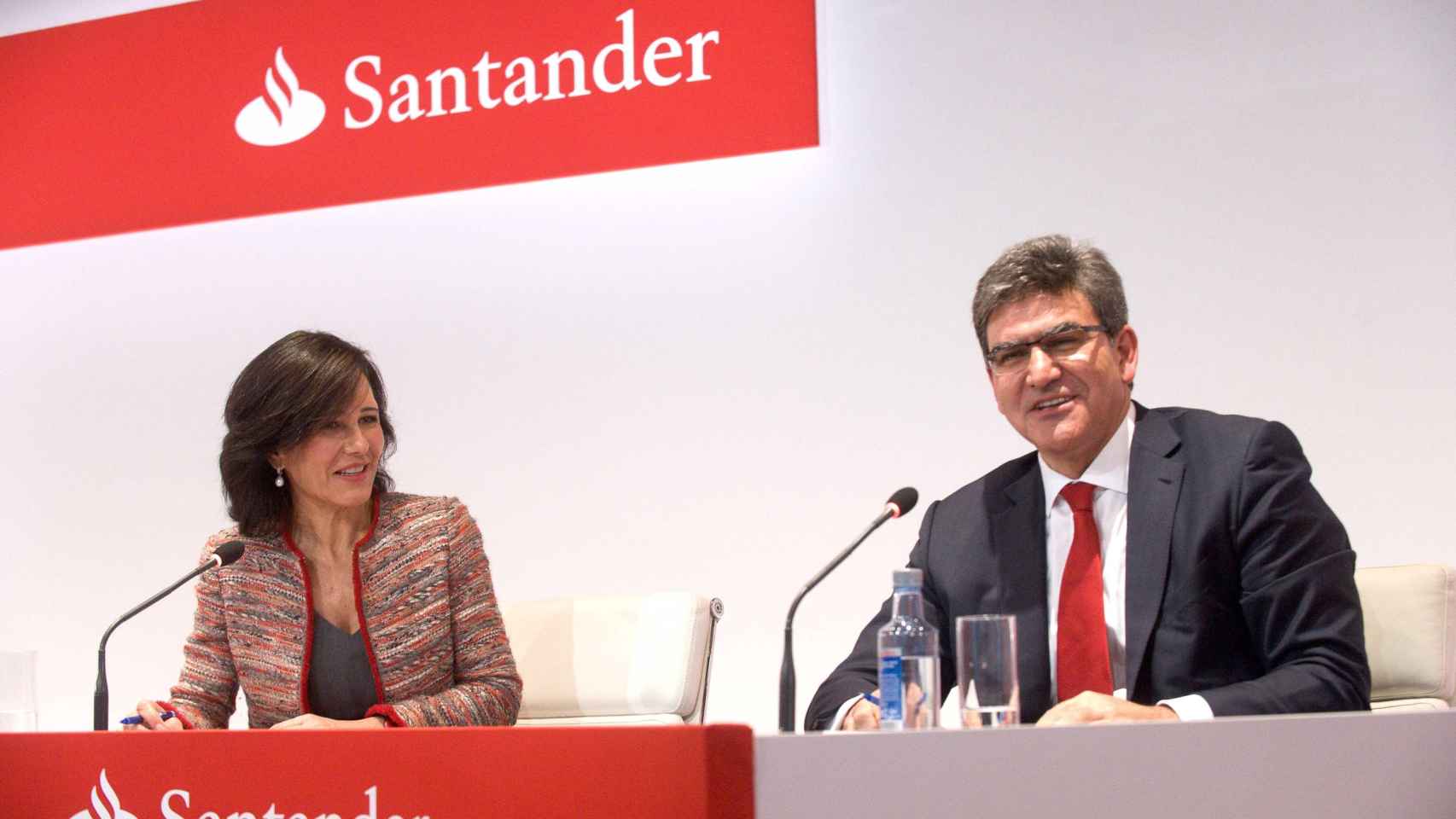 Ana Botín y Jose Antonio Álvarez, presidenta y consejero delegado del Banco Santander