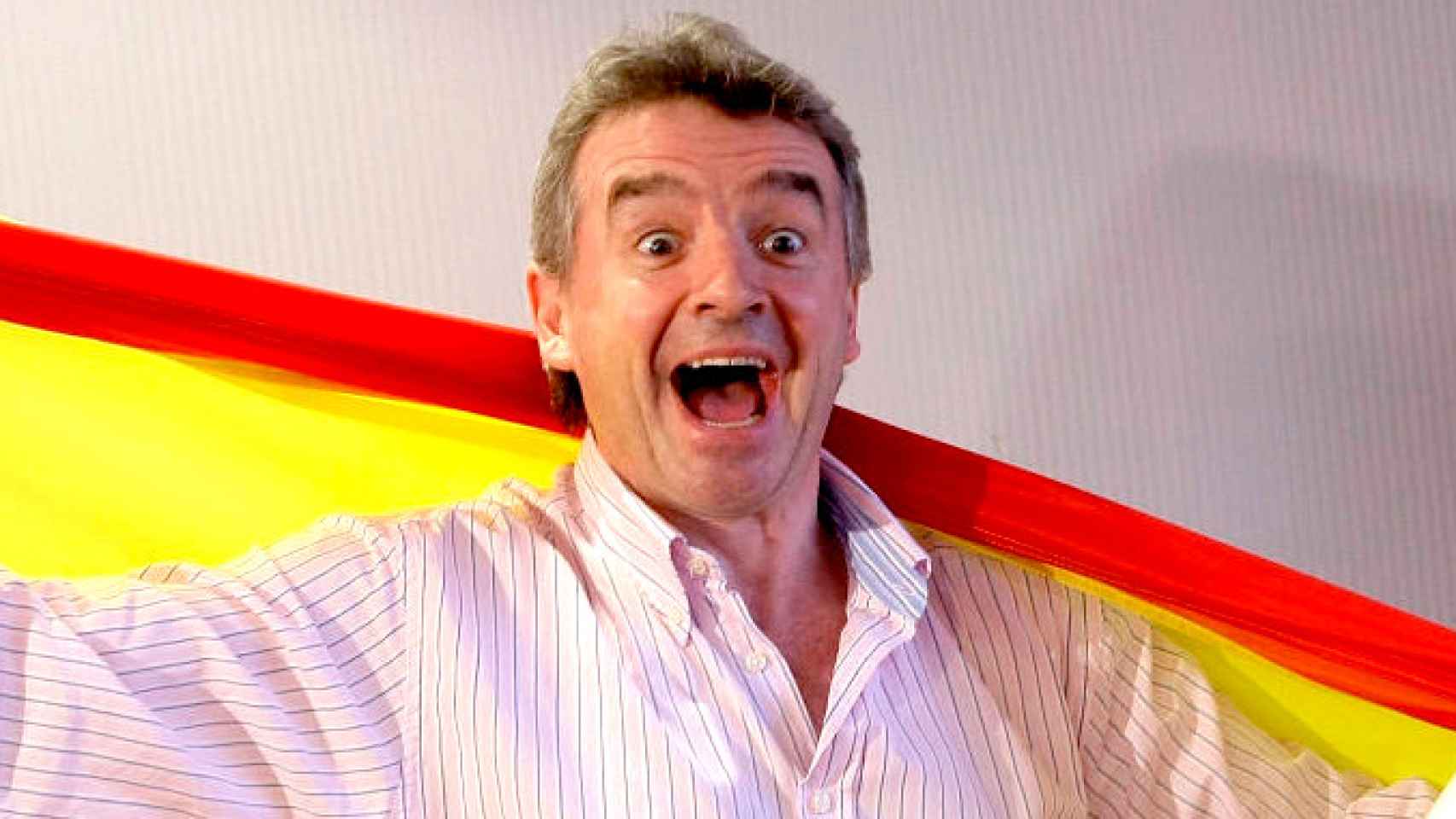 Michael O'Leary, CEO de Ryanair