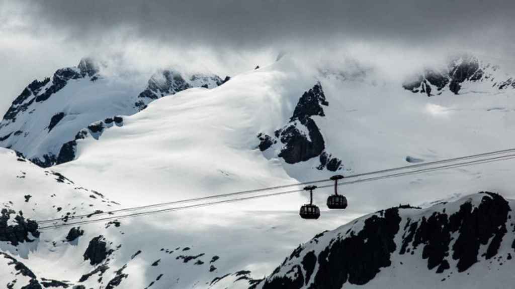 Imagen de las montañas explotadas por Whistler.