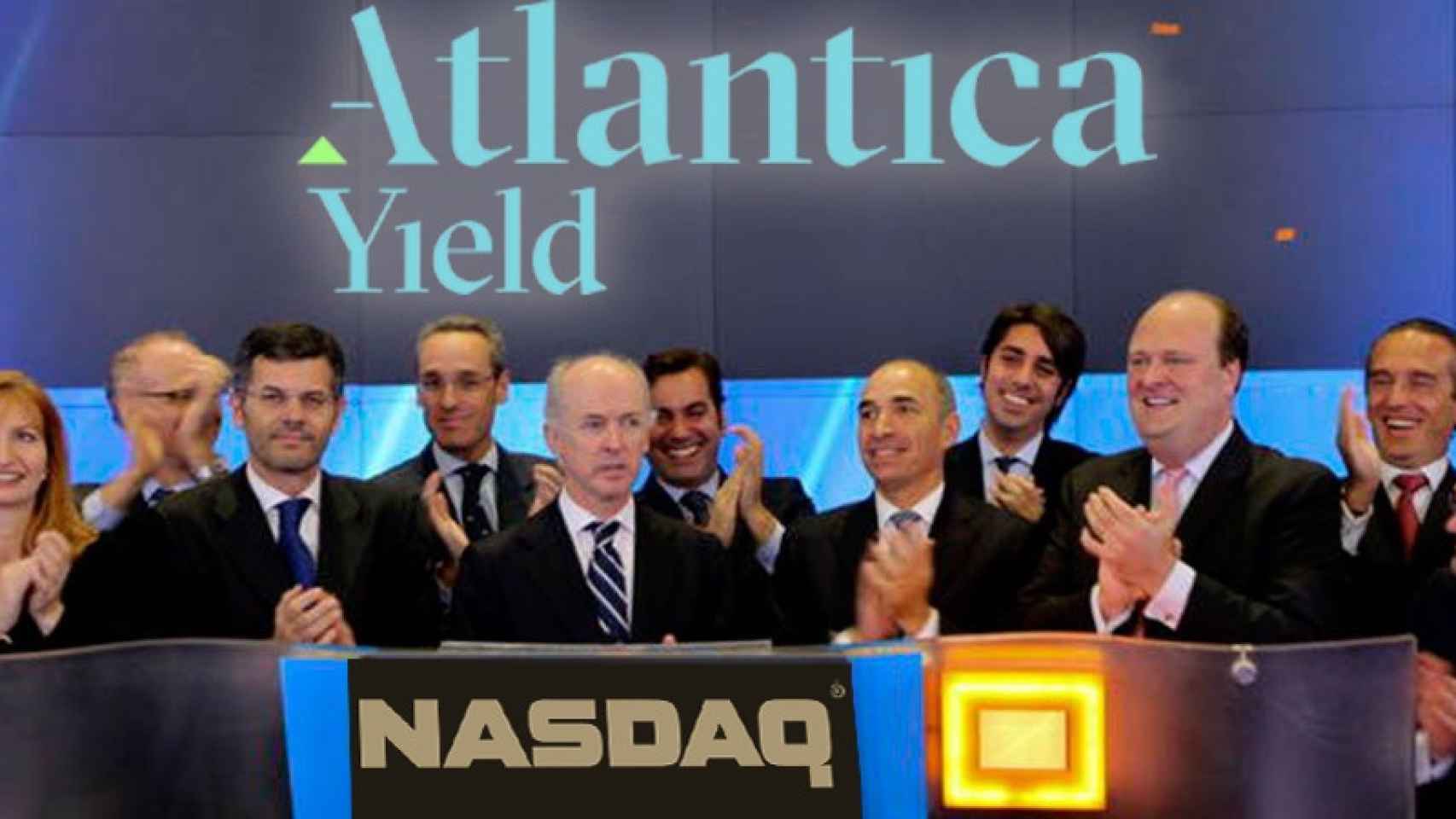 Salida a bolsa de la compañía Atlantica Yield, en el Nasdaq americano