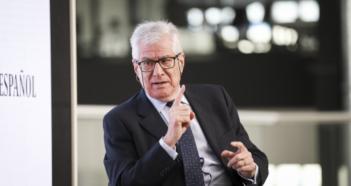 Juan José López Burniol, vicepresidente de la Fundación ‘la Caixa’ / GALA ESPÍN