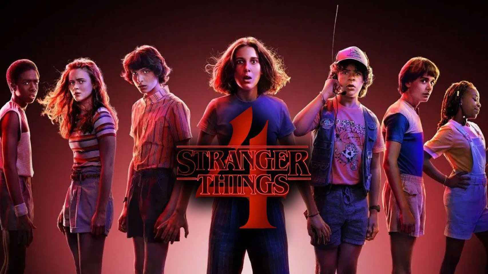 Cartel de 'Stranger Things 4' / NETFLIX