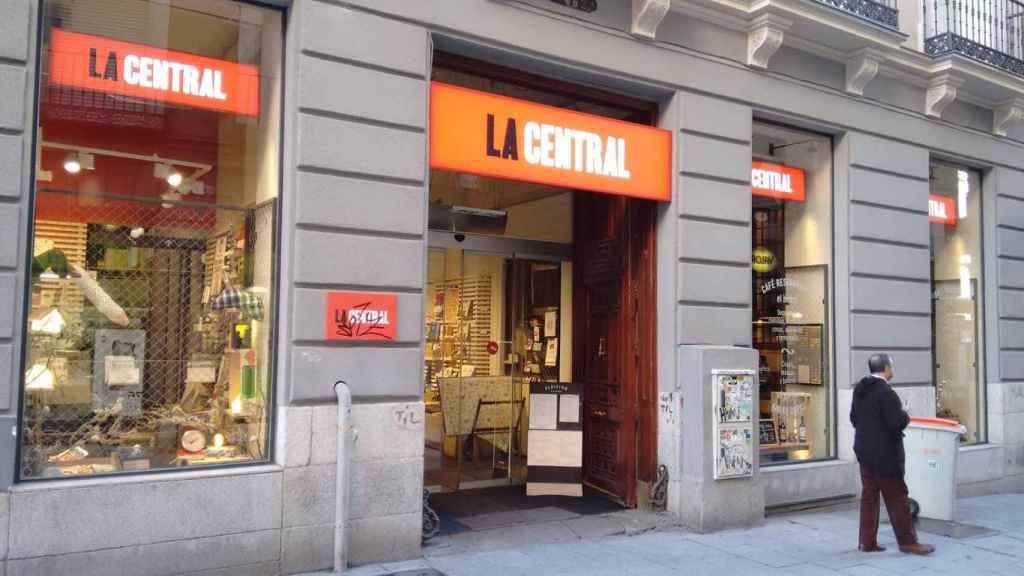 Librería La Central, en Madrid