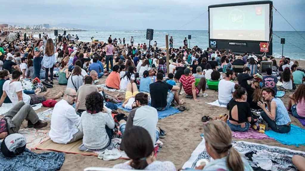 Cine al aire libre en Barcelona / AYUNTAMIENTO DE BARCELONA