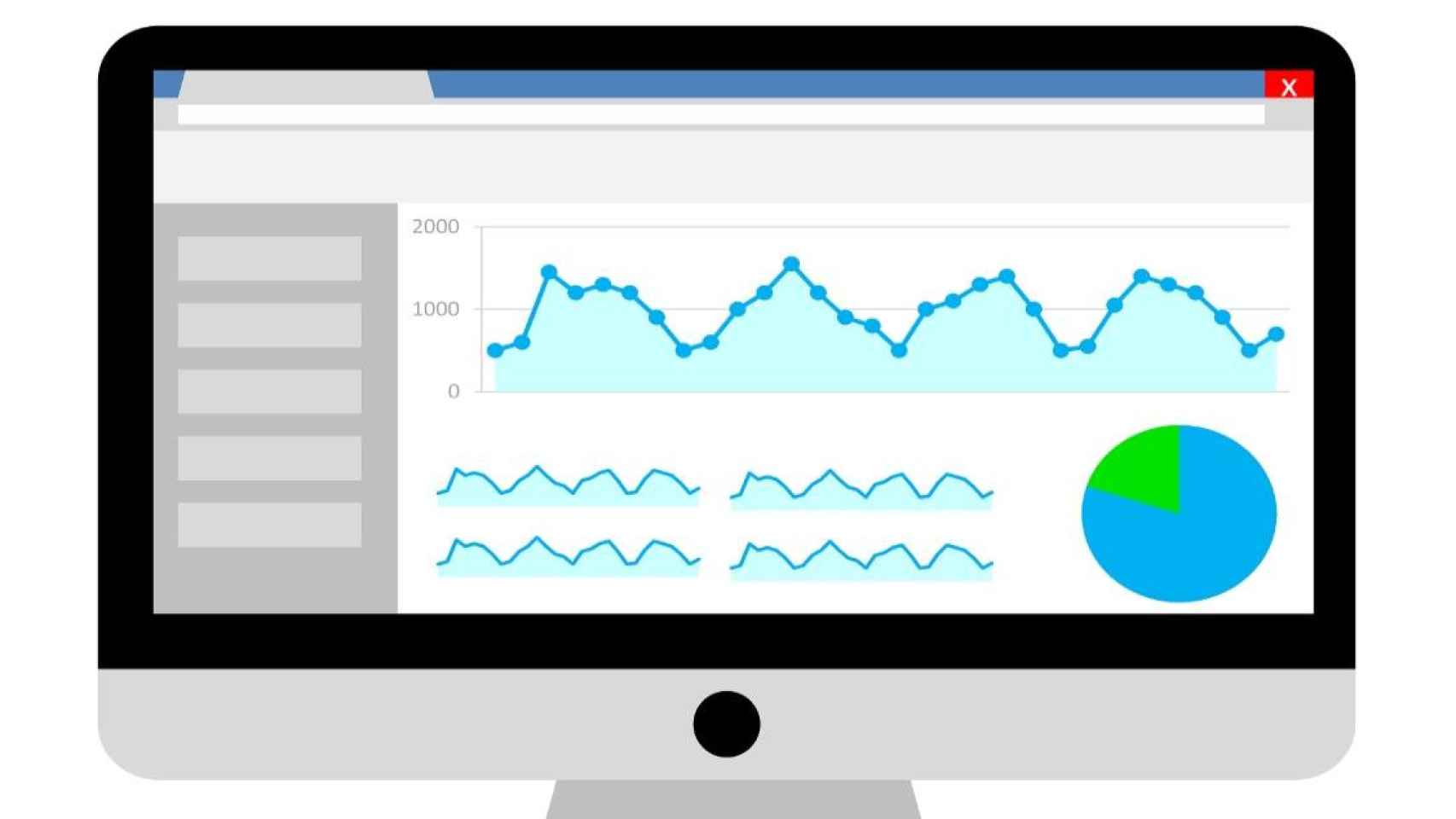 Un servicio de Analytics o análisis web / PIXABAY