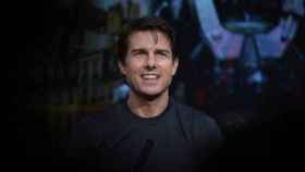 El actor Tom Cruise.