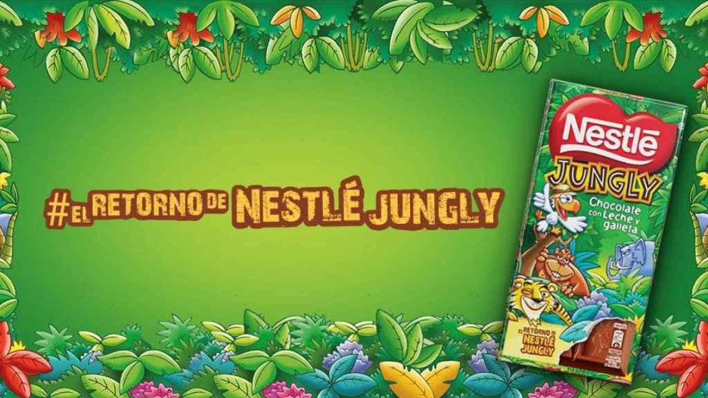 El regreso de 'Nestlé Jungly' / TWITTER