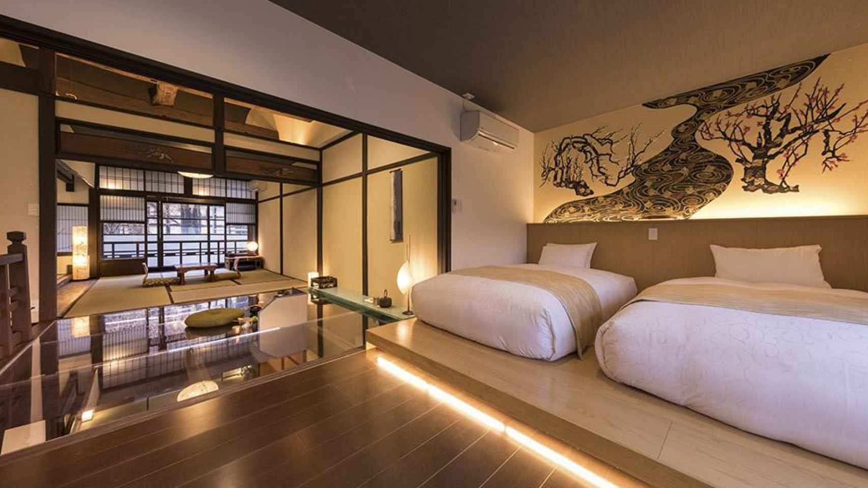 Nazuna Kyoto Aneyakoji tei, como ejemplo de alojamiento de diseño / BOOKING