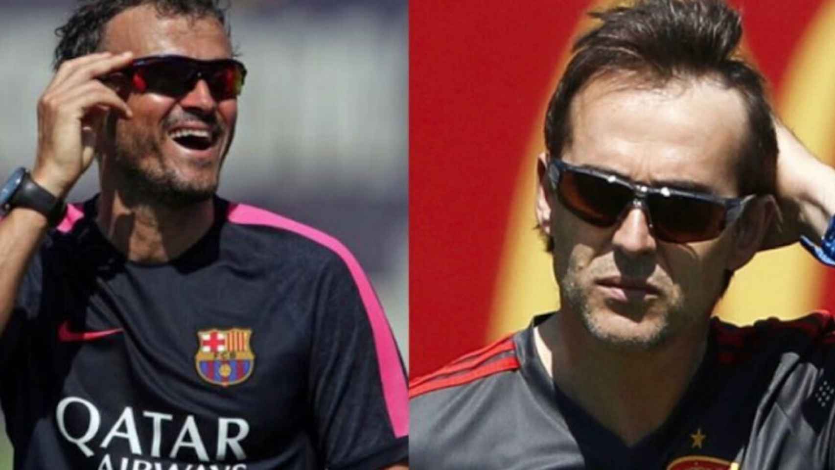 Una foto de uno de los 'memes' de Julen Lopetegui