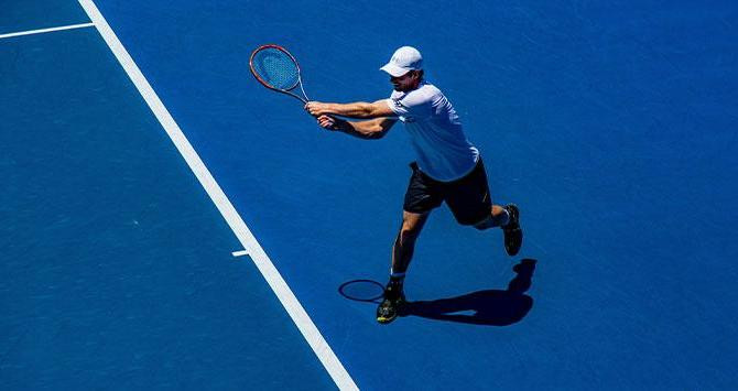 Jugador de tenis / UNSPLASH