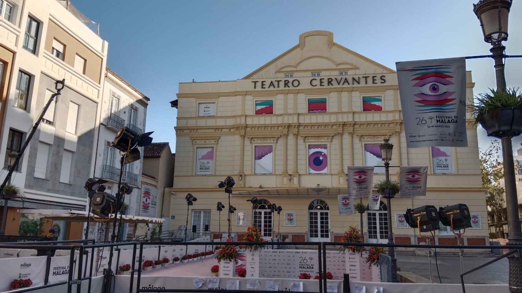 Teatro Cervantes de Málaga / JOAN COLÁS