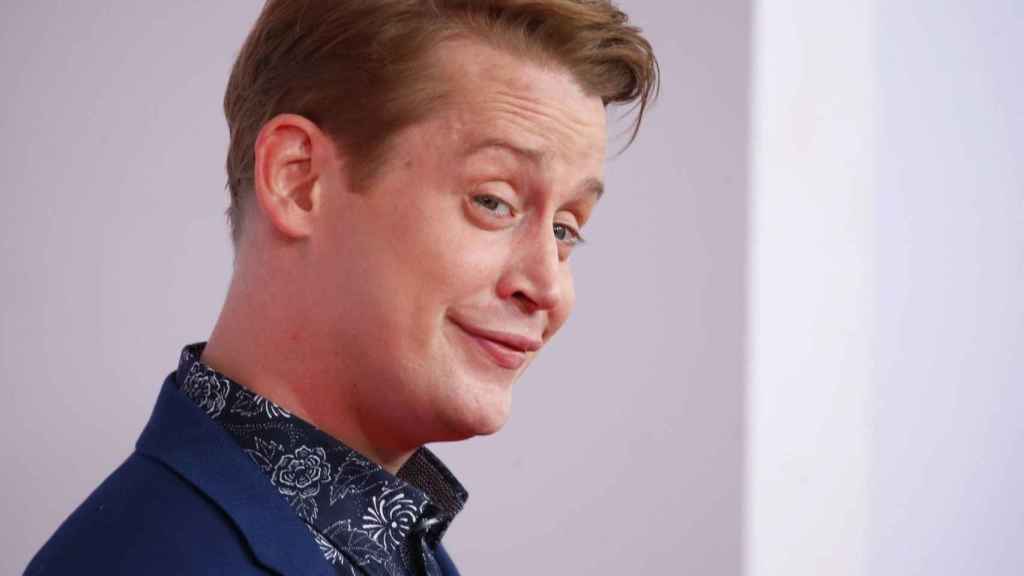 El actor Macaulay Culkin / EFE