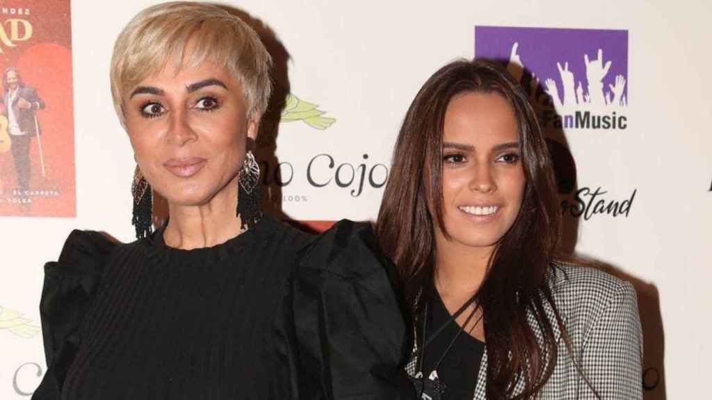 Ana María Aldón y Gloria Camila en un evento en Madrid / EP