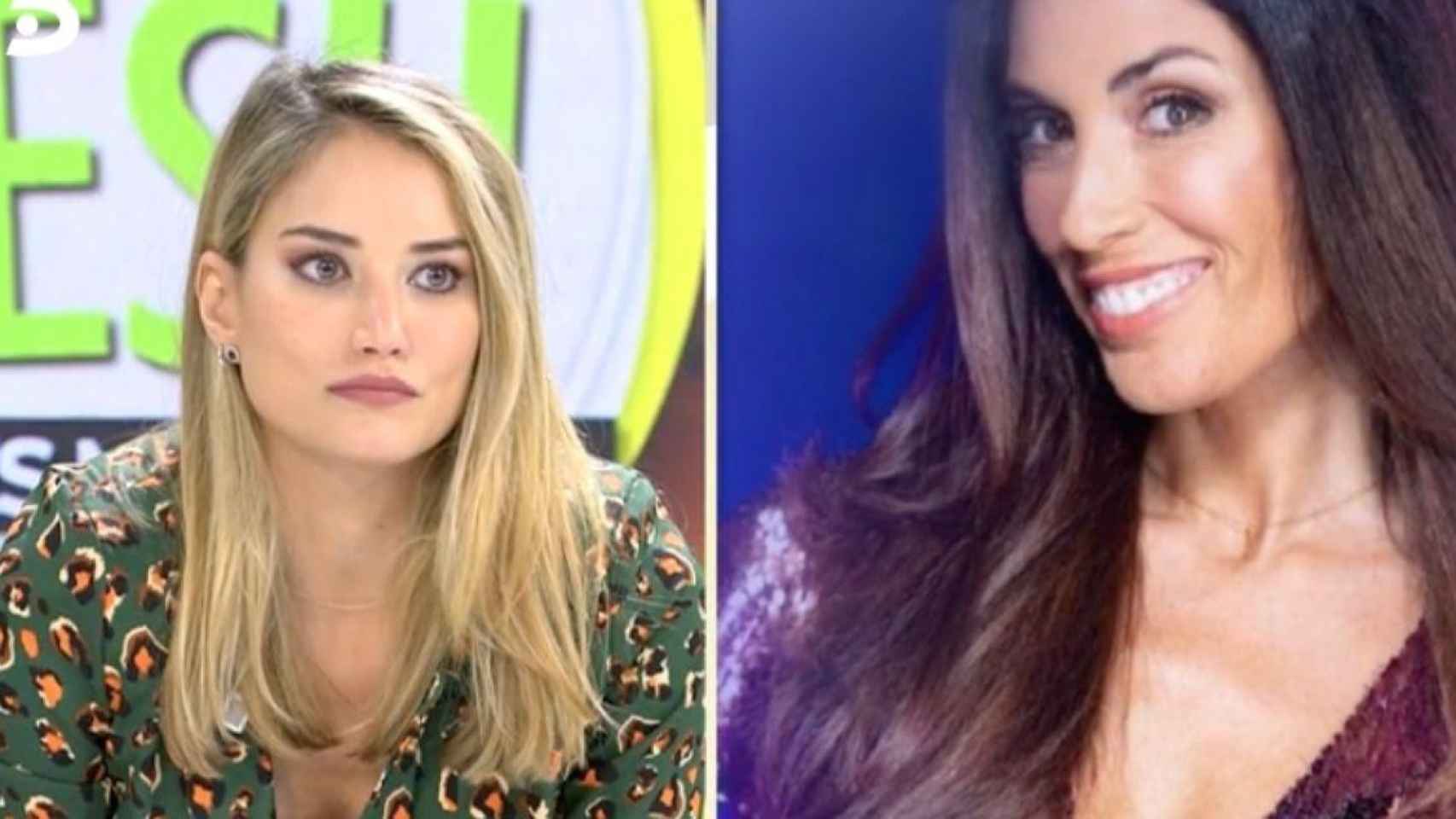 Alba Carrillo e Isabel Rábago en 'Ya es mediodía' / MEDIASET