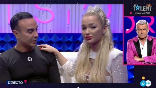 Emmy Russ sale expulsada de 'Secret Story' / MEDIASET