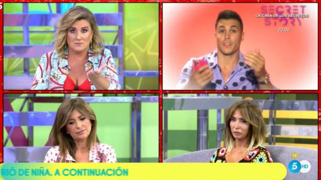 Kiko Jiménez ataca a todos sus compañeros de 'Sálvame' /TELECINCO