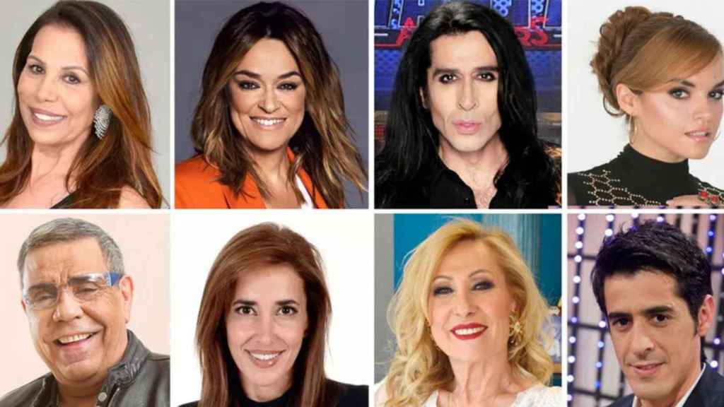 Los nuevos confirmados de 'Los miedos de...' / MEDIASET