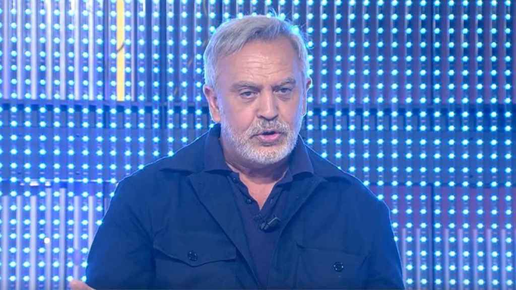 Enrique del Pozo, el colaborador de televisión que mantuvo una relación con un futbolista /TELECINCO