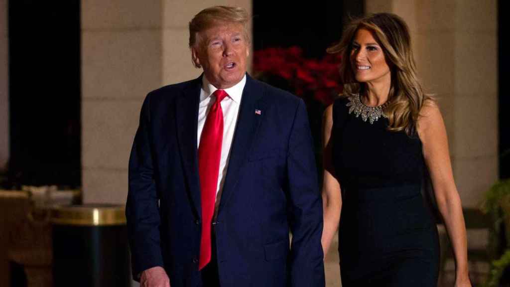 Donald Trump y Melania Trump, los perfectos anfitriones /EP