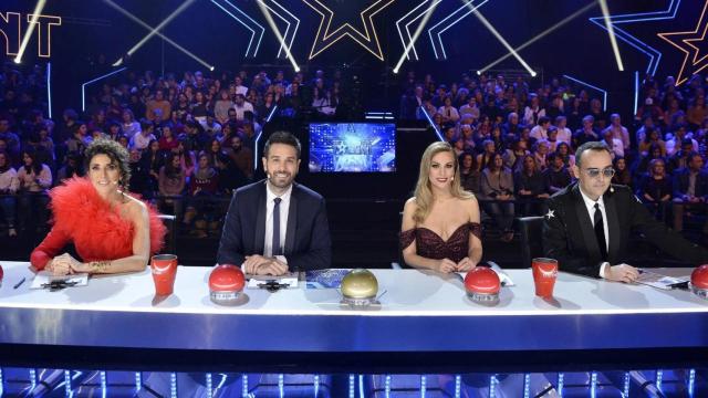 El jurado de 'Got Talent': Paz Padilla, Dani Martínez, Edurne y Risto Mejide / MEDIASET